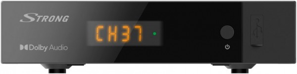 SRT8216 DVB-T2 Receiver schwarz
