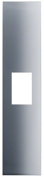 KFP 1240 ss Frontverkleidung Kühl-/Gefriergeräte-Zubehör edelstahl