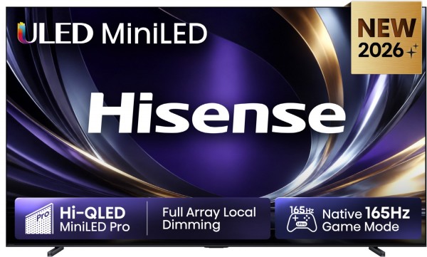 100U7DS Pro 253 cm (100") Hi-QLED MiniLED-TV anthrazit, 4K Ultra HD, Smart-TV, DVB-T2/DVB-C/DVB-S2, Sprachsteuerung