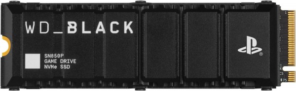 WD Black SN850P M.2 Heatsink (2TB) Solid-State-Drive
