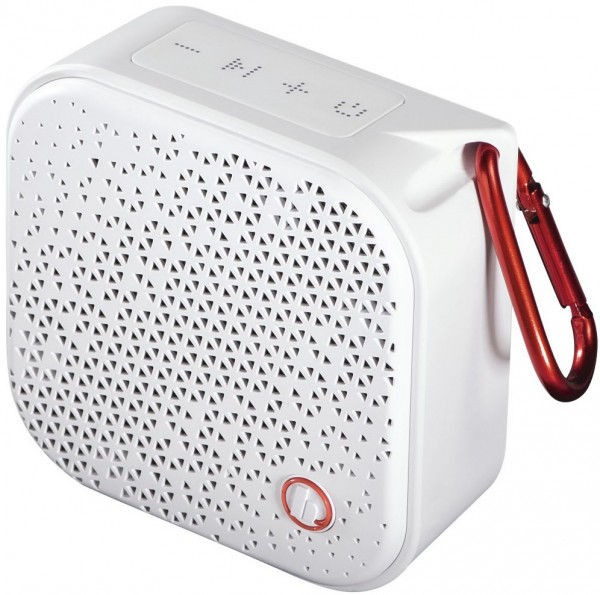 Pocket 2.0 Bluetooth-Lautsprecher weiß