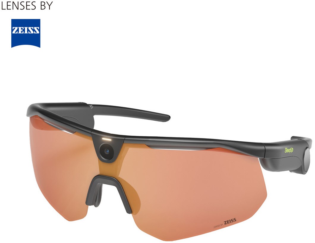 Ranger AI-Sport-Kamerabrille Zeiss schwarz/orange
