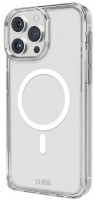 Light Mag Cover für iPhone 16 Pro Max transparent