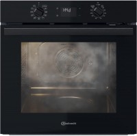 BBA285PU1K Einbaubackofen schwarz, 71 l, Pizza-Stufe, pyrolytische Selbstreinigung, 59,5 cm breit, A+
