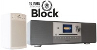 Set SR100 + Block A CD/Radio-System silber/weiß