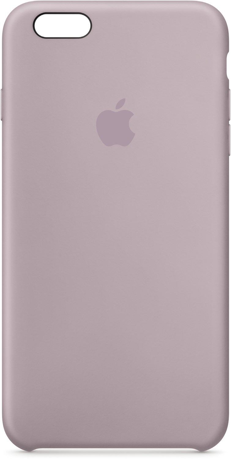 Silikon Case für iPhone 6s Plus lavendel