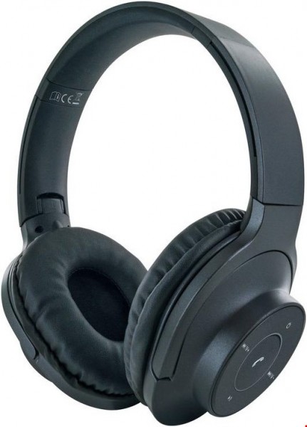 Bügelkopfhörer Bluetooth-Kopfhörer KH220BT513 schwarz
