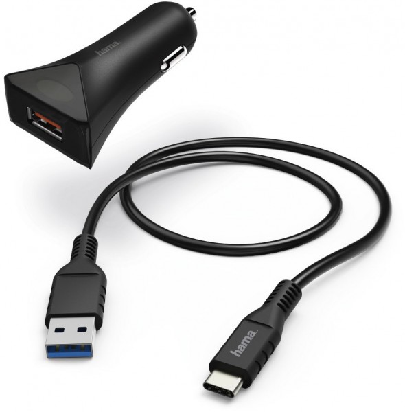 Kfz-Ladeset USB Type-C 3A (1,5m)
