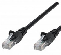 Patchkabel RJ45 S/FTP Cat6 LSOH schwarz (1,5m)