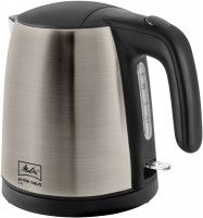 Prime Aqua mini Wasserkocher metallic grey