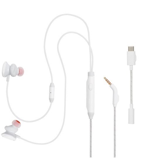 Quantum 50 (mit USB-C Dongle) Gaming Headset weiß