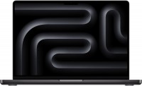 MacBook Pro 14" (MDE04D/A) space schwarz, 16 GB RAM, 512 GB SSD, Apple M5, MacOS Betriebssystem, 3024 x 1964 Auflösung