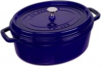 La Cocotte Oval (31cm) dunkelblau
