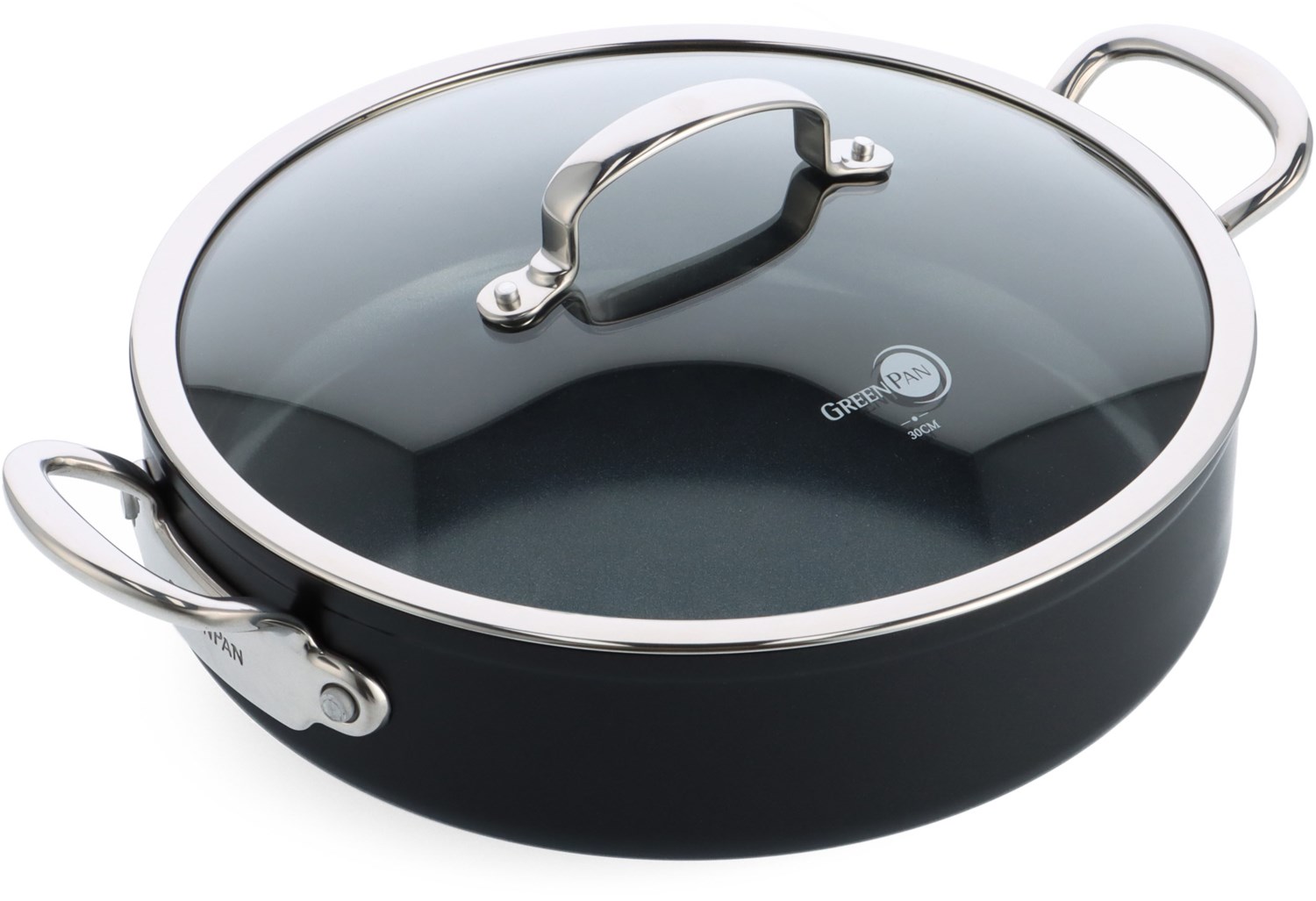 Image of Barcelona Pro Schmorpfanne (30cm) schwarz