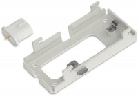 WB-50 II Slideconnect Wandhalterung weiss