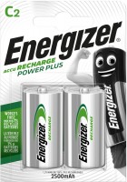 NiMH Power Plus C 2500mAh Akku 2er Blister