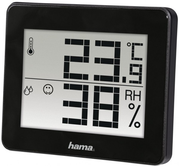 TH-130 Thermo-/Hygrometer 00186361 schwarz