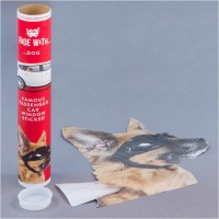 Fenstersticker Hund