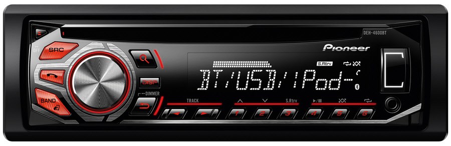 Pioneer DEH 4600 BT CD-Autoradio | EURONICS