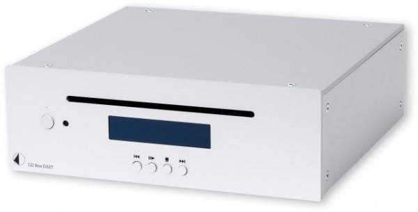 CD Box DS2T CD-Spieler silber