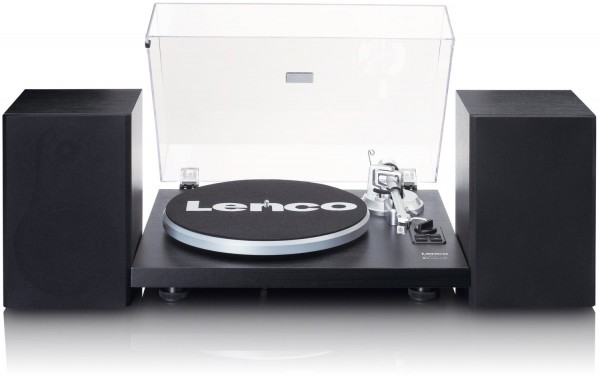 LS-500 Plattenspieler mit Bluetooth schwarz
