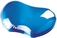 Crystal Handgelenkauflage für Maus blau