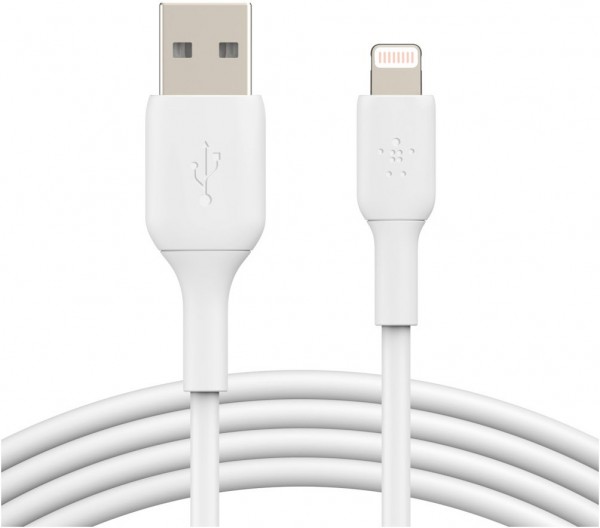BoostCharge Lightning > USB (2m) weiß
