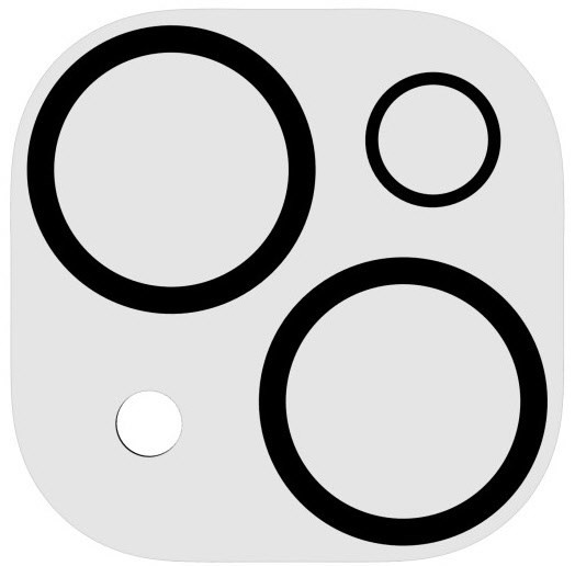 Kameraschutz Cam Protect für iPhone 13 transparent