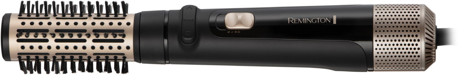 Image of AS7580 Blow Dry & Style Warmluft-Stylingbürste schwarz/gold