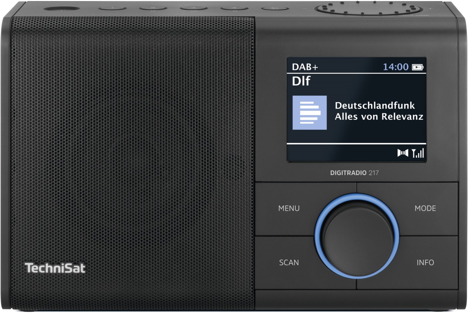 Image of DigitRadio 217 Kofferradio mit DAB/DAB+ schwarz