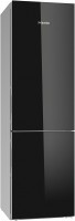KFN 29683 D obsw Kühl-/Gefrierkombination obsidianschwarz/edelstahloptik