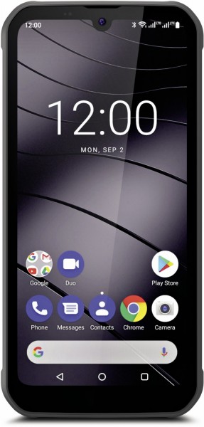 GX290 Smartphone titanium grey
