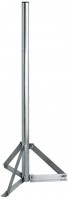 Standfuß "Tripod" für Sat-Spiegel aluminium