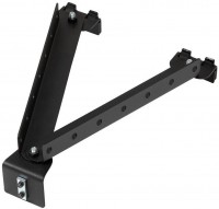 PFA 9144 Basis-Set (kurz) mit Gleitschelle für Wandhalter schwarz