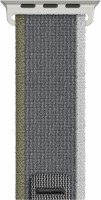 Watch Straps Trekking Loop Armband für Apple Watch 42/44/45mm grün/grau