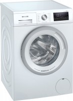 WM14N298 Stand-Waschmaschine-Frontlader weiss, 8 kg, 1400 U/min, iQ300, 74 dBA