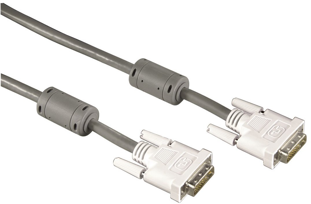DVI-Kabel Dual Link Ferrit 1,8m