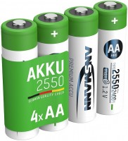 NiMH Mignon AA (2.400mAh) 4er Akku