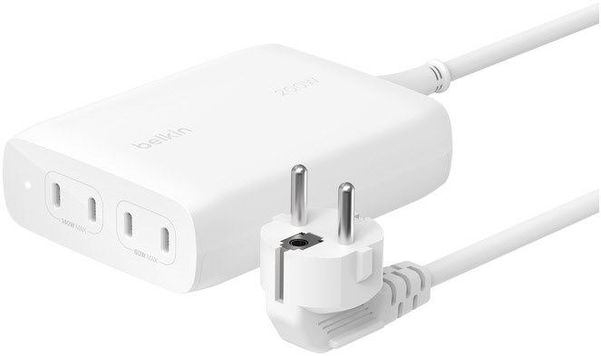 Image of BoostCharge Pro Quad USB-C (200W) Ladegerät