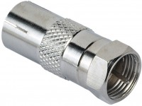 SAT-Adapter F-Stecker>Koax-Kupplung