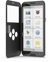 SMART.5 (64GB) Smartphone schwarz, 3 GB RAM, 13 MP Kamera, 5,5 Zoll Display, LTE, Android