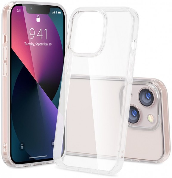 StyleShell ShockFlex für iPhone 15 transparent