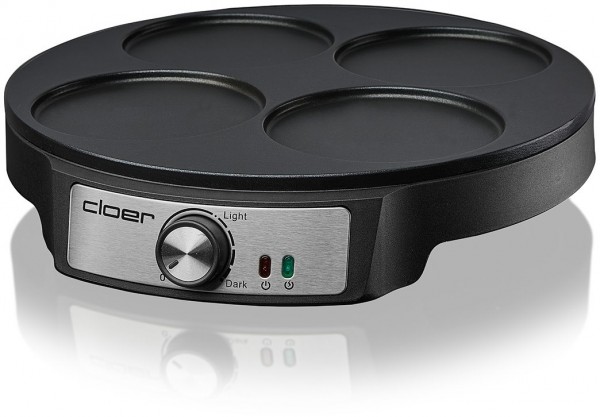 6625 Pancake Maker schwarz