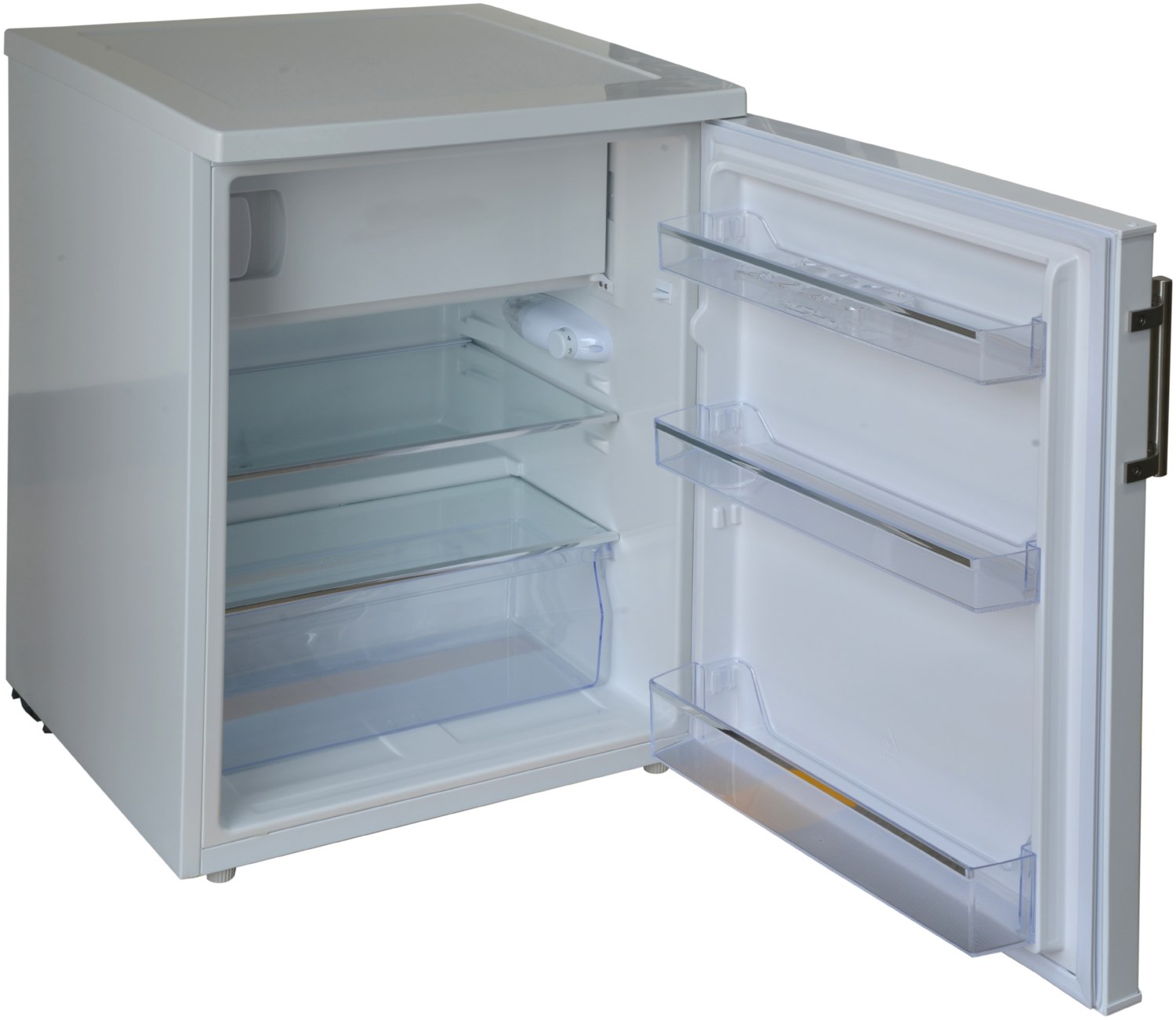 KS 15915 W Tischkühlschrank mit Gefrierfach weiß