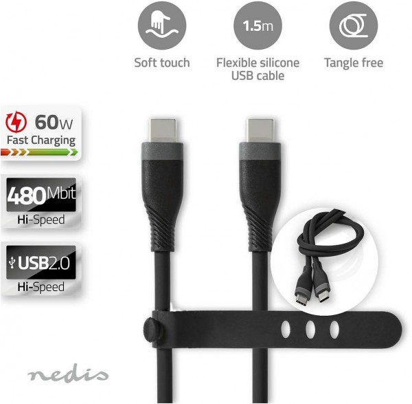 CCGB60820BK15 USB-Kabel (1,5m) schwarz