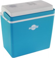 E24 12V Kühlbox blau/weiß