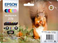 378 Claria Photo HD Multipack 6-farbig