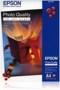 Photo Quality Ink Jet Paper