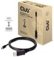 Mini DP St. > DP 1.4 St. Kabel (2m) HBR3