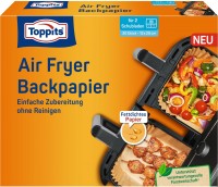 Backpapier (12x20) für Airfryer